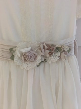 Vestido de Comunión Marfil
