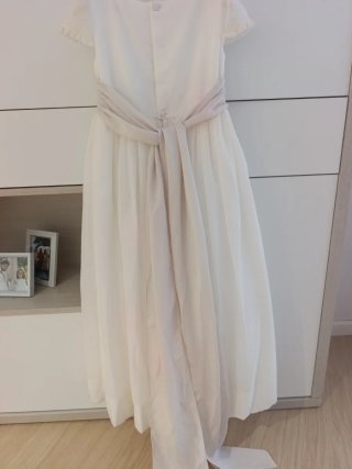 Vestido de Comunión Marfil