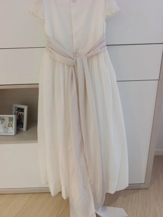 Vestido de Comunión Marfil