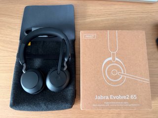 Auriculares Jabra Evolve2 65 Negros - A estrenar!!