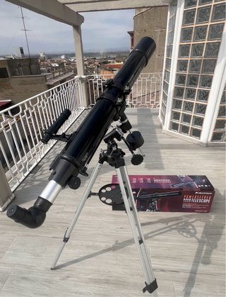 Telescopio ( Celestron PowerSeeker 80EQ )