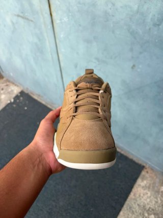 Jordan MVP Low Scarpa Marrone Oliva