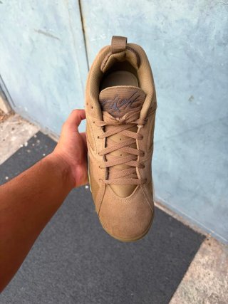 Jordan MVP Low Scarpa Marrone Oliva