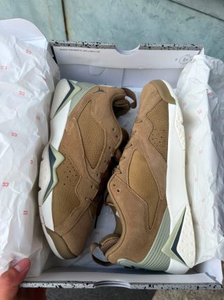 Jordan MVP Low Scarpa Marrone Oliva