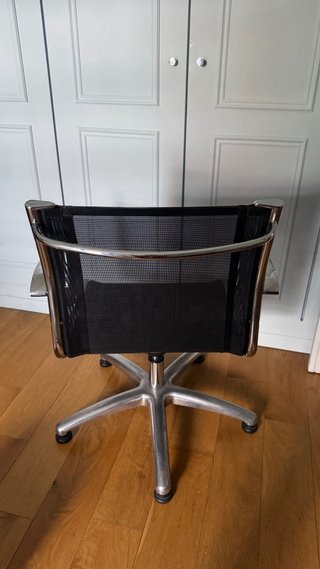 Silla Oficina Estilo Eames Aluminium Group
