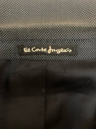 Traje Emidio Tucci Azul Marino Talla 54