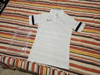 Polo Nike Dri-Fit Blanco