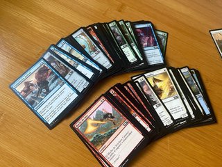 270 Carte Magic: The Gathering