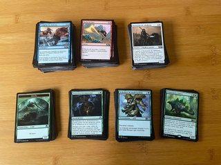 270 Carte Magic: The Gathering