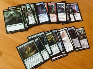 270 Carte Magic: The Gathering