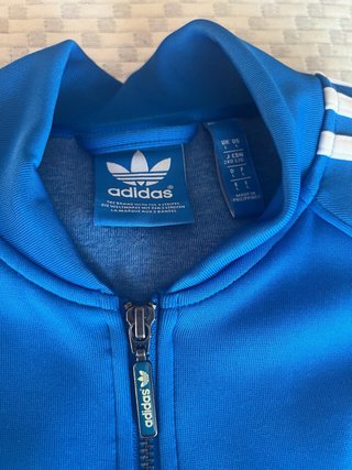 Chándal Adidas Hombre Azul talla L nuevo