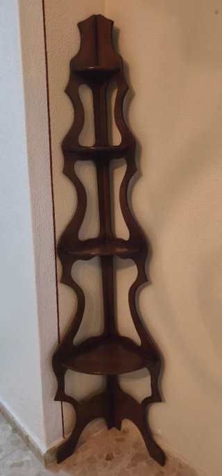 Mueble Esquinero Madera Marrón