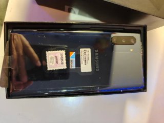 Samsung Galaxy Note 10 Caja
