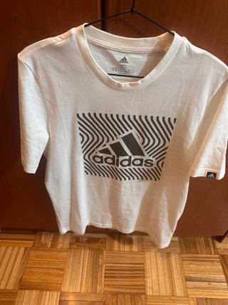 Camiseta Jack&Jones Talla S Azul Estampada