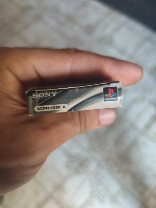Caja Memory Card PS1 SCPH-1020 E