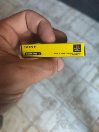 Caja Memory Card PS1 SCPH-1020 E