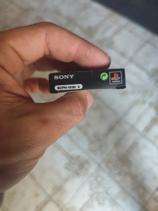Caja Memory Card PS1 SCPH-1020 E