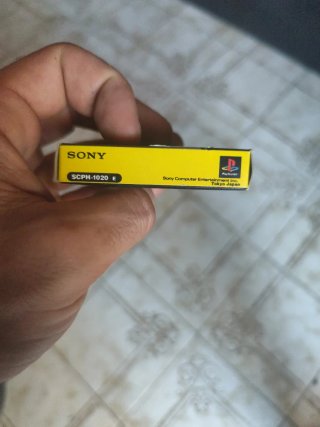 Caja Memory Card PS1 SCPH-1020 E