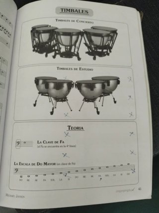 Libro Michael Jansen Método de Percusión