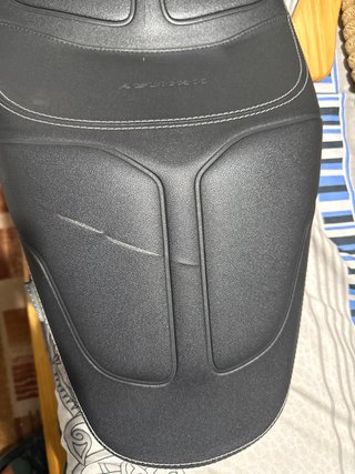 Asiento Moto Yamaha Tracer 7GT Negro en gel
