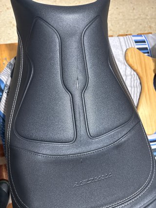 Asiento Moto Yamaha Tracer 7GT Negro en gel