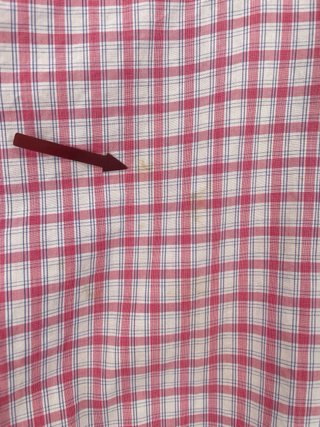 Camisa Burberry Cuadros Rosa Talla XXL Hombre
