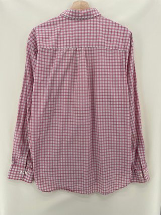 Camisa Burberry Cuadros Rosa Talla XXL Hombre