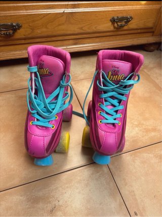 Mochila Soy Luna Patines Ruedas talla 33