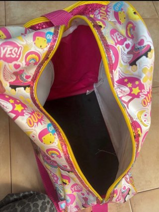 Mochila Soy Luna Patines Ruedas talla 33