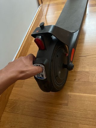 Patinete Eléctrico Negro