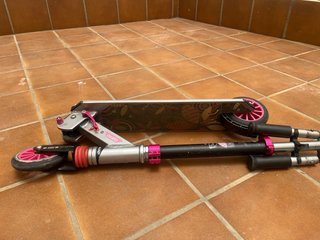 Patinete Oxelo Plegable con Suspensión