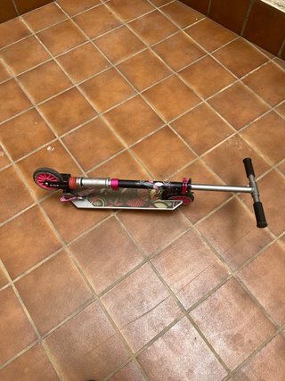 Patinete Oxelo Plegable con Suspensión
