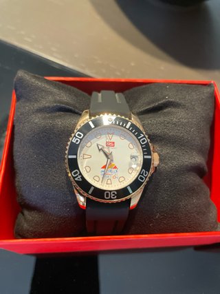 Reloj RFE FETRI Sitney Negro y Blanco