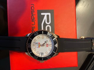 Reloj RFE FETRI Sitney Negro y Blanco