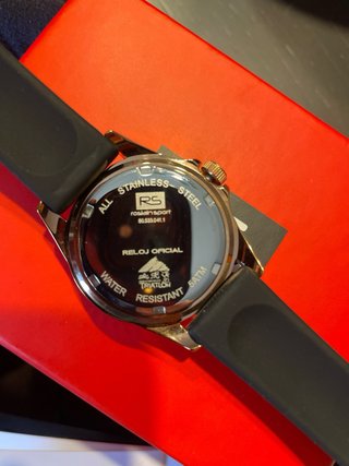 Reloj RFE FETRI Sitney Negro y Blanco