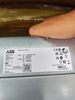 Variador Frecuencia ABB ACS580 75KW