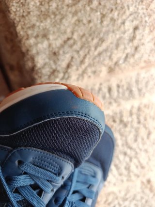 Zapatillas Skechers Azul/Verde Talla 38