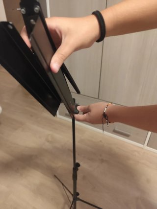 Atril para música Admira