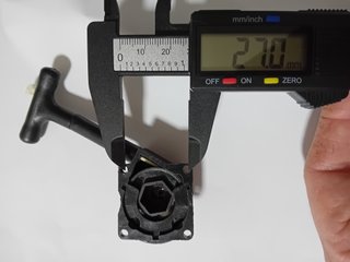 Tirante Pull & Start Strappo Ricambi Motore Rc