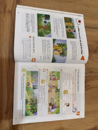 Religió catòlica, 3, Primària Zain : [Edebe on]