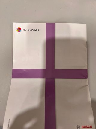 Cafetera Bosch Tassimo Cápsulas