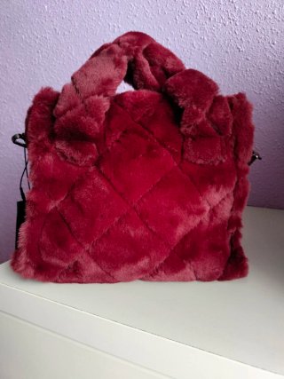 Bolso terciopelo Paco Martinez, color vino