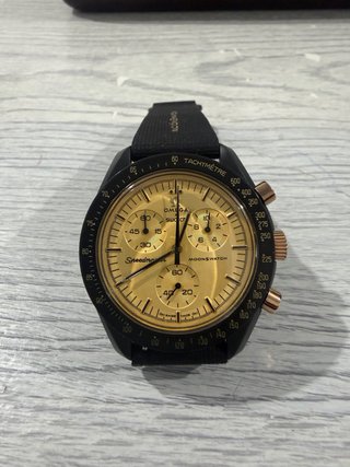 Omega x Swatch Moonshire Gold Edizione Limitata