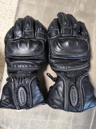 Guantes Moto Rainers Talla L Hombre Negros