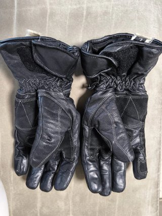 Guantes Moto Rainers Talla L Hombre Negros