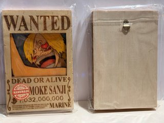Cuadro 3D Madera Chopper One Piece