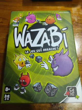 Wazabi - Taboo sans tabous - One of us