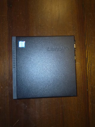 Mini Ordenador Lenovo ThinkCentre M710q 16GB/256GB