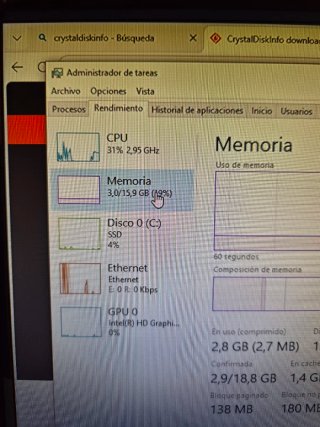 Mini Ordenador Lenovo ThinkCentre M710q 16GB/256GB