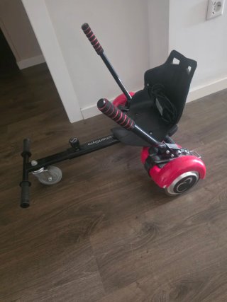 Hoverboard con Silla Kart